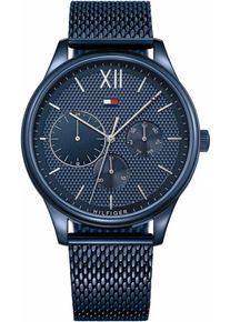 Tommy Hilfiger, Herren Multifunktionsuhr 'Sophisticated Sport', Navy