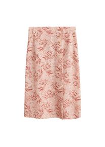 Mango, Damen Rock 'Pansa-H', Hummer / Rosa / Weiß