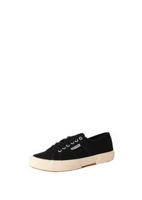 Superga, Damen Sneaker '2750 Cotu Classic', Schwarz / Wei&szlig;