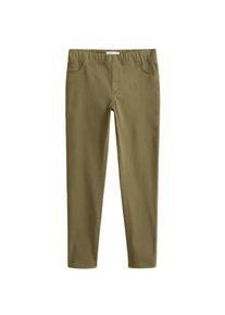 Violeta by Mango, Damen Jeans 'Masshac', Khaki