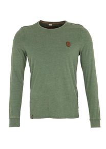 Naketano, Herren Langarmshirt, Grasgrün