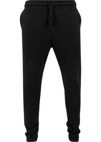 Urban Classics, Herren Pants, Schwarz