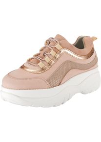Bullboxer, Damen Sneakers Low, Rosa