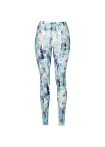 O`Neill O'NEILL, Damen Sporthose 'PW PRINT HIGH RISE LEGGING', Blau