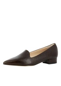 Evita, Damen Slipper FRANCA, Braun