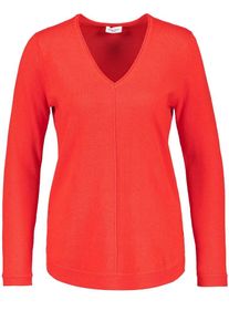Gerry Weber, Damen Pullover, Hellrot