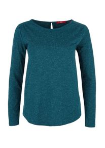 s.Oliver RED LABEL, Damen Shirt, Petrol