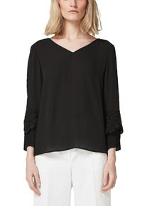 s.Oliver BLACK LABEL, Damen Bluse, Schwarz