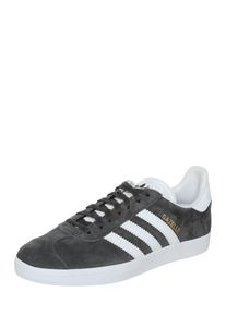 adidas originals, Damen Sneaker 'GAZELLE', Dunkelgrau / Wei&szlig;