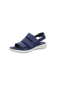 Ecco, Damen Sandalen, Navy