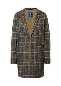 Tom Tailor, Damen Blazer, Dunkelgelb / Anthrazit