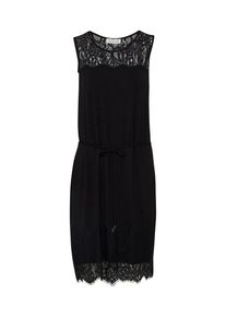 rosemunde, Damen Kleid, Schwarz