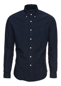 Polo Ralph Lauren, Herren Hemd 'SL BD PPC SP-LONG SLEEVE-SPORT SHIRT', Navy