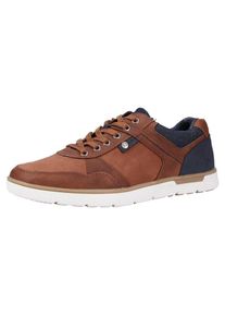 Tom Tailor, Herren Sneaker, Marine / Braun