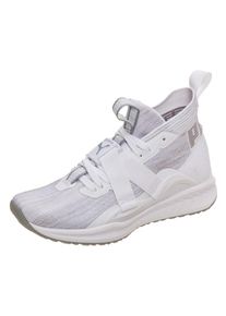 Puma, Damen 'Ignite evoKNIT 2' Sneaker, Hellgrau / Wei&szlig;