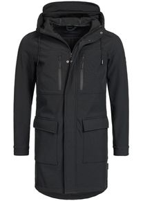 INDICODE JEANS, Herren Jacke 'Baylis', Schwarz