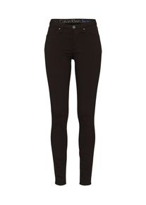 Calvin Klein Jeans, Damen 'Sculpted Skinny' Jeans, Black Denim