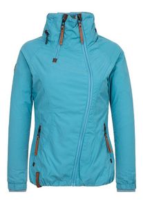 Naketano, Damen Übergangsjacke 'Forrester', Türkis