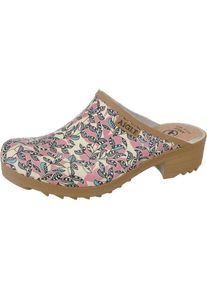 Aigle, Damen Clogs, Hellbraun / Mischfarben