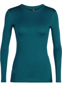 Icebreaker, Damen Funktionsshirt '200 Oasis', Smaragd