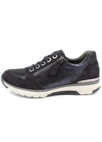 Gabor, Damen Schn&uuml;rschuhe, Nachtblau