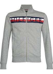 Tommy Hilfiger, Herren Sweatshirt, Dunkelblau / Grau / Rot / Wei&szlig;