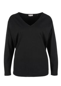 TRIANGLE, Damen Shirt, Schwarz