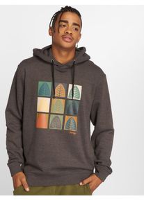 Just Rhyse, Herren Kapuzenpullover 'Rhyse', Grau