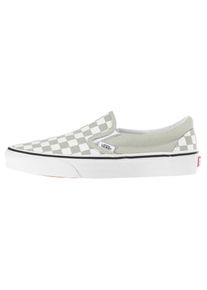 Vans, Herren Slip Ons 'Classic', Grau / Wei&szlig;