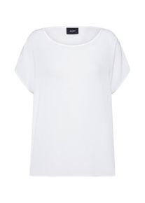 Object, Damen Shirt 'OBJBAY S/S URBAN', Weiß