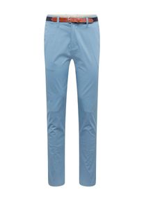 Selected Homme, Herren Chino 'Blue Shadow', Rauchblau