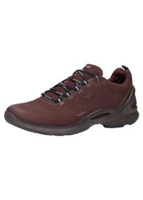 Ecco, Herren Sneaker, Rostbraun / Schwarz