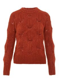 V&eacute;ro Moda VERO MODA, Damen Pullover, Rostbraun