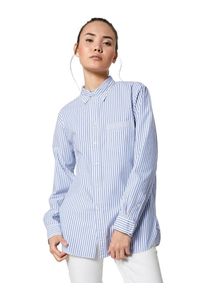 Polo Ralph Lauren, Damen Bluse, Blau / Offwhite