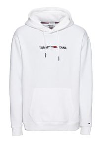 Tommy Jeans, Herren Sweatshirt, Marine / Rot / Weiß