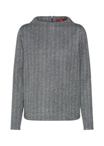 s.Oliver RED LABEL, Damen Sweater, Dunkelgrau