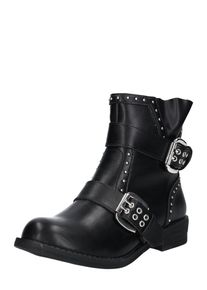 Buffalo, Damen Stiefeletten 'DAPPLE', Schwarz
