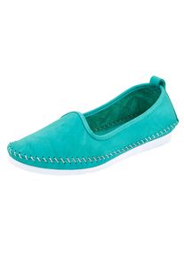Andrea Conti, Damen Slipper, Türkis