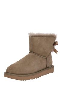 UGG Australia UGG, Damen Boots 'Mini Bailey Bow II', Sand