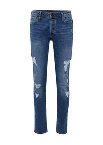 Jack & Jones JACK & JONES, Herren Jeans 'JJIGLENN JJORIGINAL AM 739 CAMP', Blue Denim