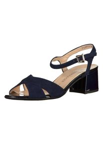 Peter Kaiser, Damen Sandalen, Dunkelblau