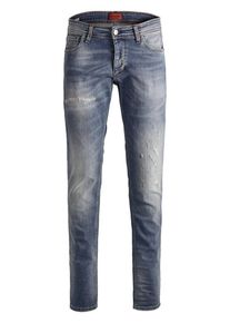 Jack & Jones JACK & JONES, Herren Jeans 'Glenn', Blue Denim