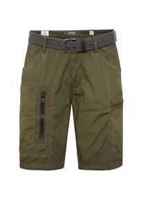 s.Oliver RED LABEL, Herren Shorts mit Gürtel, Khaki