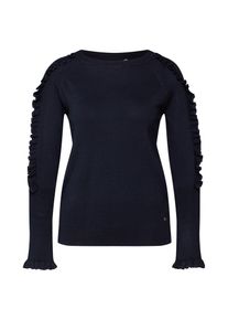 Garcia, Damen Pullover, Dunkelblau