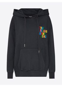 True Religion, Damen Sweatshirt, Schwarz