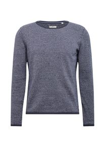 Tom Tailor, Herren Sweatshirt, Navy / Weiß
