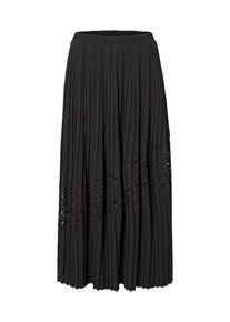 Pieces, Damen Rock, Schwarz