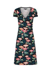 King Louie, Damen Kleid 'Maroon', Mischfarben / Schwarz