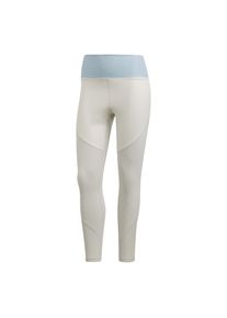 adidas Performance, Damen Sportleggings, Opal / Naturweiß