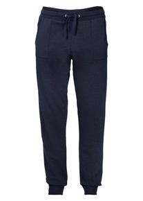 sheego Casual, Damen Basic Sweathose, Marine